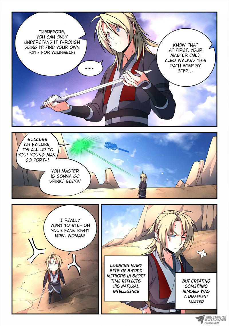 Spirit Blade Mountain Chapter 79 8